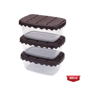 Choco Box 3’lü 800 ML 
